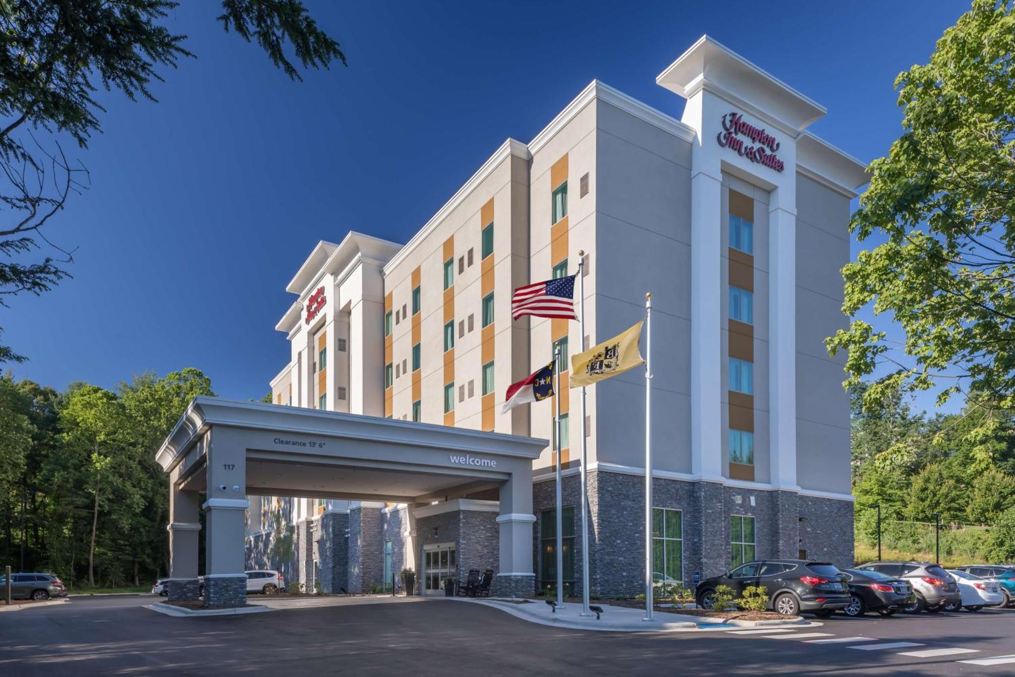 Hampton Inn & Suites-Asheville Biltmore Village, Nc Exteriör bild