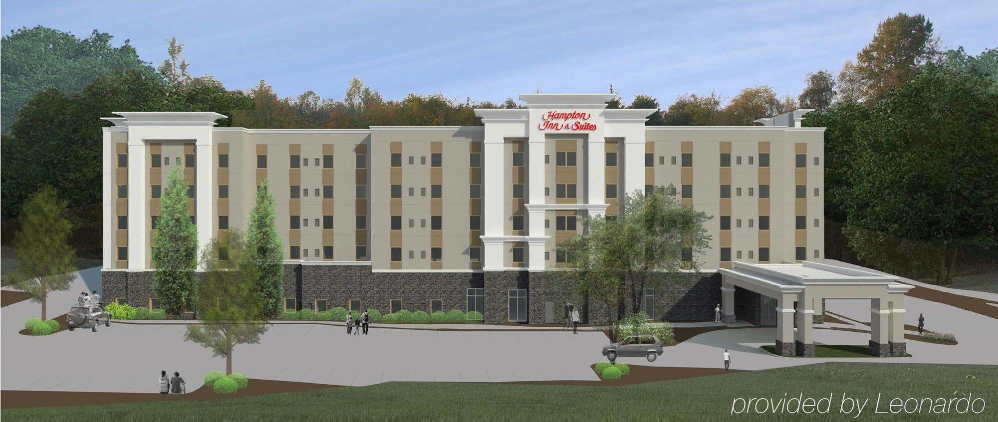 Hampton Inn & Suites-Asheville Biltmore Village, Nc Exteriör bild